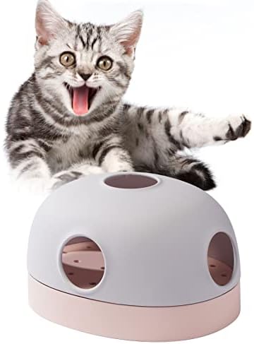 Мачка Загатка Третираат Играчка, Интерактивни Мачка Играчки Брус Слободен Мултифункционален Емоционална Удобност За Миленичиња Материјали