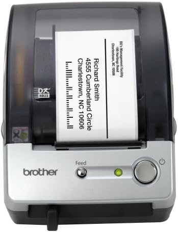 Систем за печатење со мануелен компјутерски мануелен компјутер QL-500