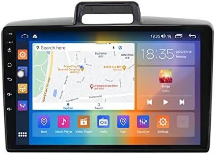 9 QLED Android 12 За Toyota Corolla Axio 2 Филдер 3 E160 2012-2021 Автомобил Радио Мултимедијални Видео Плеер Навигација GPS Carplay, 8 Јадра