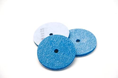 3 пакувачки дискови за полирање не-абразивни дискови работат во врска со Gforce Max, подлога за подлога и соединение за полирање
