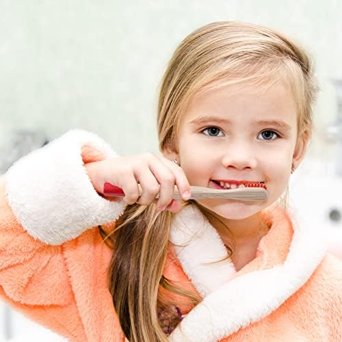 24 Парчиња Детски Четки За Заби Од Бамбус Меки Влакна Четка За Заби За Мали Деца Бпа Бесплатни Дрвени Четки За Заби За Патување