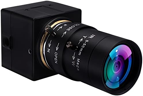 ALPCAM USB Камера 2mp Веб Камера Со Ниско Осветлување 5-50mm Оптички Објектив За Зумирање ПРОМЕНЛИВ Фокус USB Камера Компатибилна