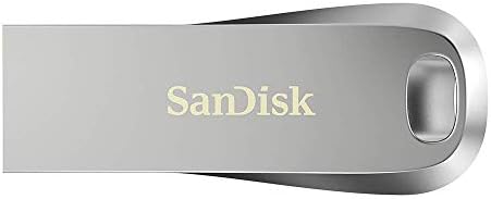 SANDISK ULTRA LUXE 64GB USB 3.1 Флеш Диск Работи Со Компјутер, Лаптоп, 150mb/s 64 GB PenDrive Со Голема Брзина Сите Метални Пакет Со Сѐ
