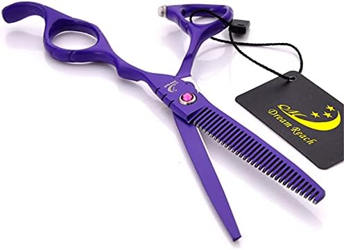 Xjpb ножици за сечење на косата за ножици за ножици за фризури поставени јапонски не'рѓосувачки челик 5,5/6,0 инчи за мажи жени