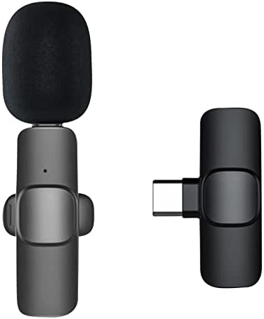 Xunion 2.4GHz безжичен лавалиер микрофон аудио видео за снимање мини микрофон за/тип-Ц LG1