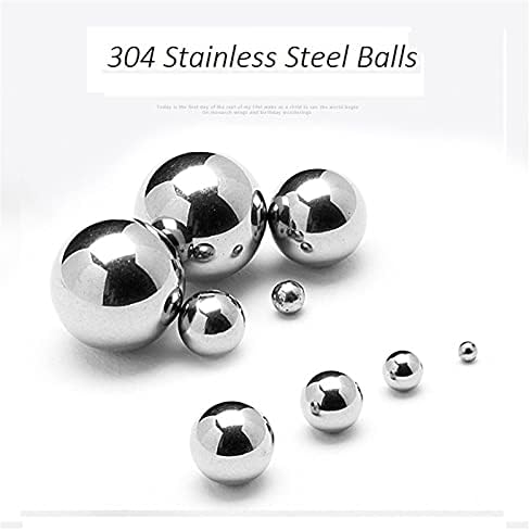 SUTK 304 топки од не'рѓосувачки челик 2мм 2,38мм 2,5мм 3мм 4мм 5мм 6мм 7мм 8мм 9мм 9,525мм 10мм 11мм 12мм за челични мониста на топката