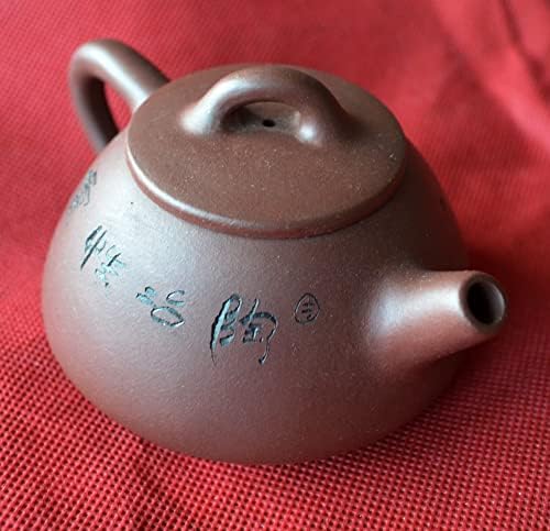 Чајник 5oz yixing оригинален чај со чај од zisha qingshuini