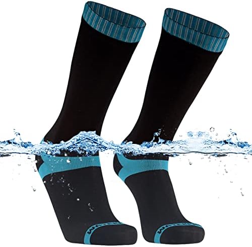 Водоотпорен водоотпорен водоотпорен CoolMax Cushioned Inner 3-слој ламинирани чорапи за дишење ладил, унисекс, унисекс