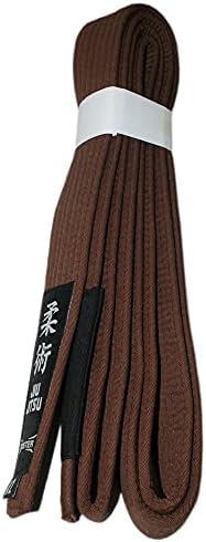 Twister Jiu Jitsu/BJJ Belts 1.5 Широк премија квалитетен ткаен лепенка 9 Професионални ремени за шевови