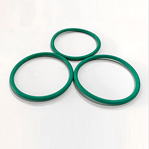 Флуор гума О прстен 90мм ОД 3,5 мм ширина FKM запечатување на запечатување на мијалник за запечатување на мијалник за запечатување на прстенот О-прстен О-прстен, зелена