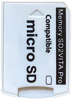 KVSERT верзија 6.0 SD2Vita за меморија TF картичка за PSVITA Game картичка PSV 1000/2000 Адаптер 3.65 System SD -SD картичка R15
