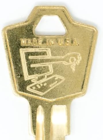 HON 188e Датотека Кабинетот Замена Клучеви: 2 Клучеви