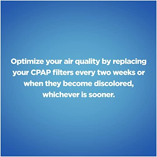 Resplabs CPAP филтри - Компатибилен со машината Philips Respironics Dreamstation 1. 6 за еднократна употреба, 3 еднократно - 9