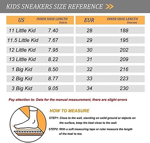 Suhoaziia Kids Sneaker Sneaker лесен тениски тенис унисекс-дете за трчање чевли за момчиња девојчиња