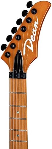 Дин MD24 Флојд Електрична гитара, печен јаворов врат, гроздобер сина боја