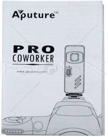 Aputure Coworker Безжично Далечинско Ослободување На Блендата За Канонски Камери - 1c Врска