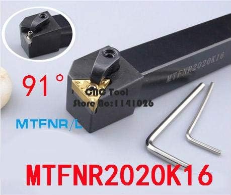FINCOS MTFNR2020K16 / MTFNL2020K16 Алатки За Сечење Метален Струг, Алатка За Цилиндрично Вртење Cnc, Алатка За Надворешно Вртење,