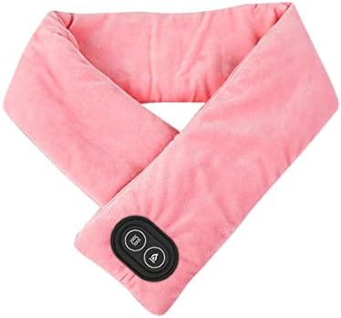 Божиќна USB Електрична шамија зимска топла за жени шами за шамија за полнење шал за полнење со подлога за греење на вратот