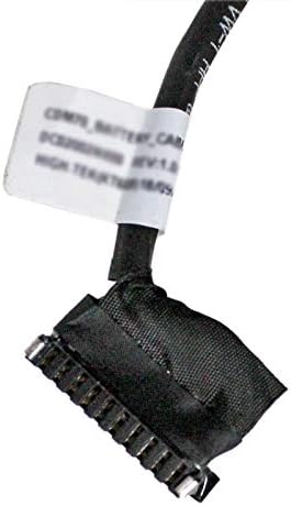 BFENOWN замена на кабел за батерија за конектор за конектор за жици CDM70 за Dell Latitude 14 5480 5490 5590 5491 5495 E5480