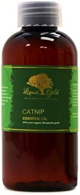 4,4 мл Премиум мачка есенцијално масло течно злато чиста органска природна ароматерапија