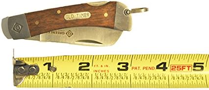 Greenlee 0652-26 виткање нож, справување со сечилото, 3-1/4 во, BRWN