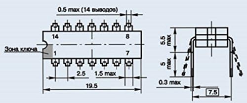 С.У.Р. & R Алатки K1401SA2 Analoge LM2901N IC/Microchip СССР 10 компјутери