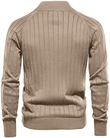 Менс обичен патент солидна боја Lapel jacquard топол џемпер кардиган палто стил кардиган