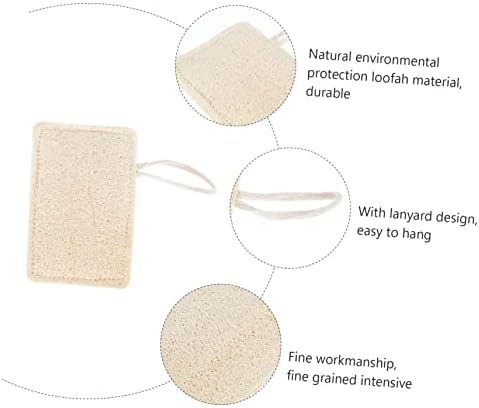 Fomiyes 5 парчиња лофула за чистење за бања за чистење на природно чистење алатки за чистење Природни производи за чистење бања лофула