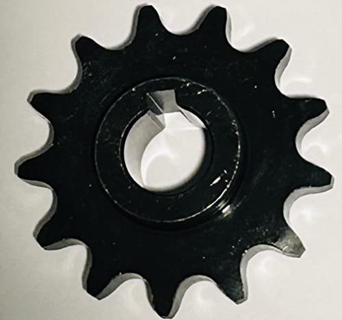 Sprocket 13 Type Cont C, 40/41/420 ланец, 5/8 Bore, 3/16 Keyway.