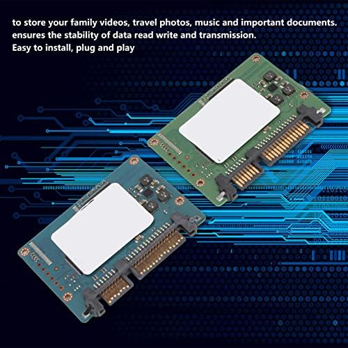 2 парчиња SATA SSD, Внатрешен Хард Диск Со Голема Брзина, 16gb Внатрешен SSD, Висок Стабилен Издржлив Безбеден Лаптоп SSD ЗА Компјутер