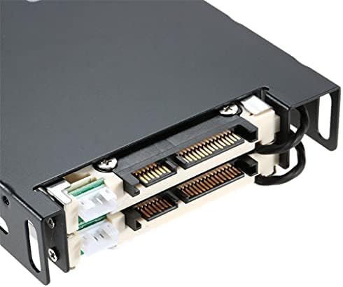 LXXSH Dual Bay 2.5 Инчен Sata III Хард Диск HDD &засилувач; SSD Послужавник Caddy Внатрешна Мобилни Решетката Комплет Докинг Станица
