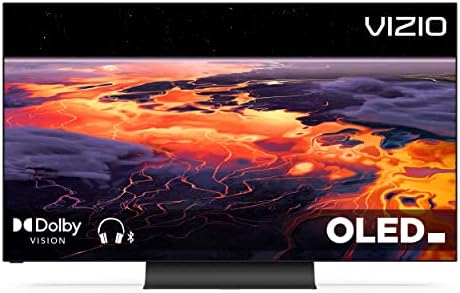 Vizio 55-инчен OLED Premium 4K UHD HDR паметен телевизор со Dolby Vision, HDMI 2.1, 120Hz Стапка на освежување, Pro Gaming Engine,