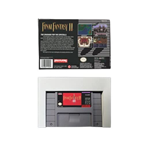 Devone Final Game Fantasy II 2 RPG Game Battery Battery Battery Save Us верзија на малопродажба на малопродажба