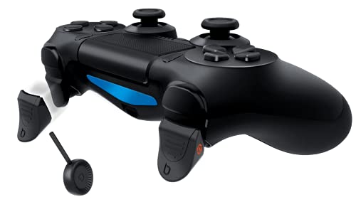 Bionik Quickshot Pro: Прилагодлив комплет за подобрување на активирањето дизајниран за контролори на PlayStation 4 DualShock -ИМПОДЕН ЕРГОНОМИСКИ