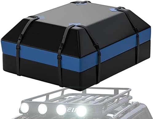 КОМ КОВИОТ КОАР КОА | 600D автомобили на покривот на карго -носач торба водоотпорна | Водоотпорен превозник на покривот со анти-лизгачки