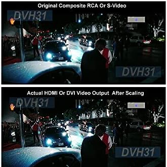 Премиум Композитен RCA Видео Аудио до 720p 1080P HDMI КОНВЕРТОР Скалер
