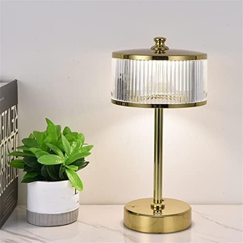 Genigw шарена светилка за осветлување на светилки за легла во спална соба ноќна ламба, полнење креативно LED декоративна ламба