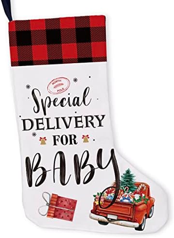 Golsoo Специјална испорака за бебиња за бебиња Божиќно порибување бебе новороденче Божиќно висино порибување подароци за камин