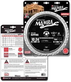 Мамба - од алатката Амана, искинувајќи 10 x 24t atbft 5/8