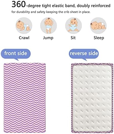 Тематски тематски чаршафи со тематски листови, преносни мини чаршафи за креветчиња за деца, душеци за душеци-подготвени за момче или соба за девојчиња