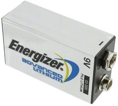 Енергизер 12пк 9В Напредни Литиумски Батерии Ла522 Рефус
