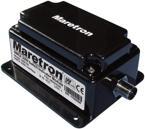 Индикатор за индикатор за прекинувачи на матерон модул Maretron SIM100-01 Индикатор за прекинувач, NMEA 2000