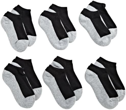 Беспрекорни спортови на effеферис чорапи на момчињата со ниско ниво на половина перничиња