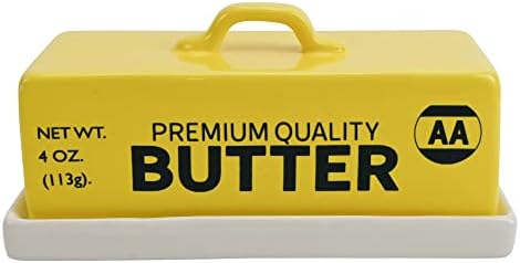 Премиум квалитетен путер керамички чинија со путер
