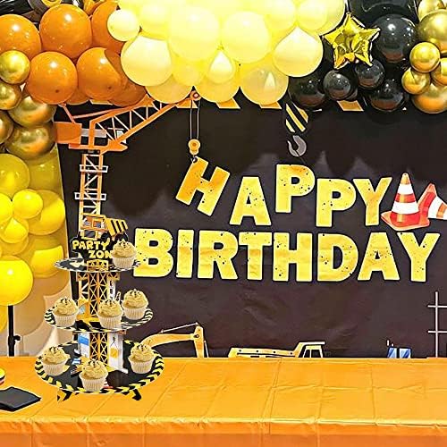 3 Ниво на градежништво роденденски сад за изградба на роденденска забава за изградба на украси за забава за бебиња за туширање