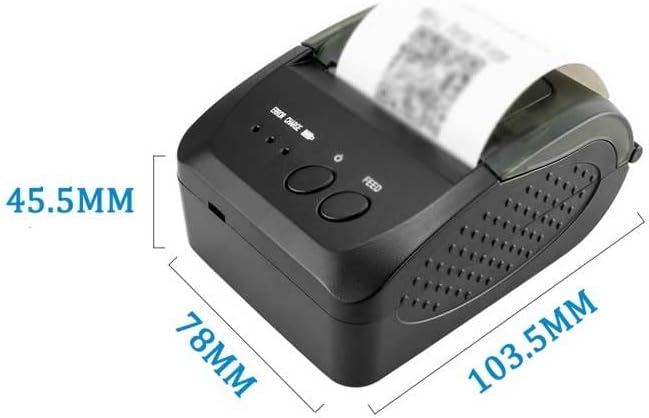 Печатач за термички прием на N/A 58mm за Android iOS Windows и 5890K USB порта за прием на печатач PoS Portable