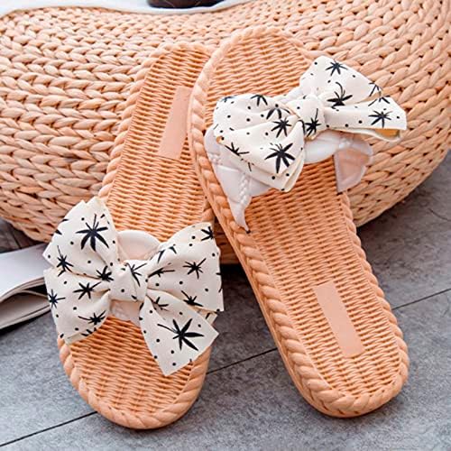 Папучи жени со големина 9 широка нова убава маргаритка лето лето жени рамни влечки сандали чевли на отворено мода топла плажа чевли