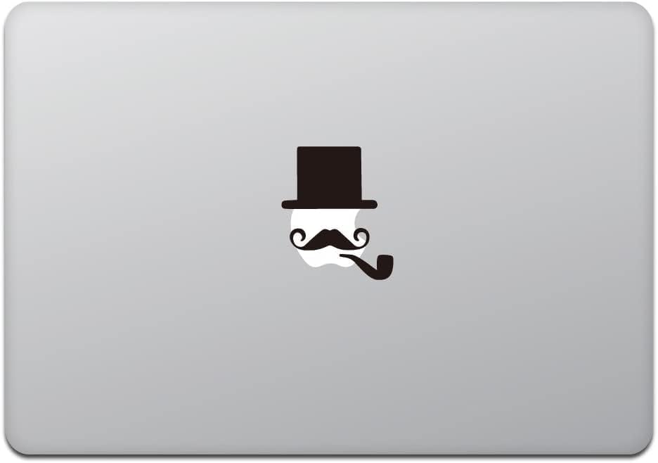 Kindубезна продавница MacBook Air/Pro 11/13 Налепница за налепници MacBook Beard Kissel Gentleman Red M527-R