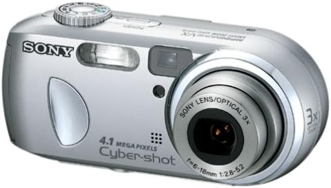 Sony CyberShot DSCP73 4.1MP дигитална камера со 3x оптички зум