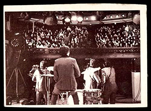 1964 Топс 39 Битлси во театарот Скала добро